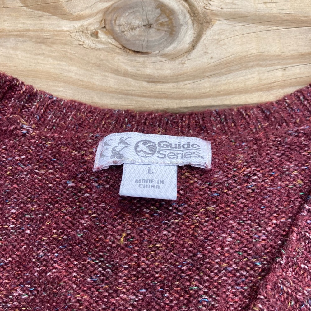 Guide Series V-neck sweater by Gander Mountain - Picture 2 of 5